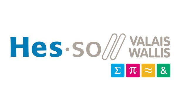 HEVS Logo de la haute école Valais Wallis.