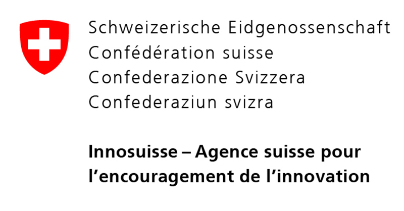 Print logo innosuisse de la confédération suisse