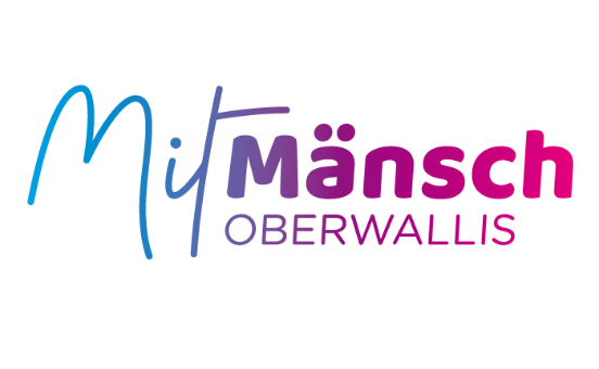 Logo Mit Mänsch Oberwallis