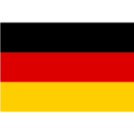 drapeau allemand Die deutsche Fahne zeigt an, dass der folgende Text in deutscher Sprache ist
