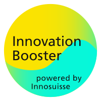 Logo Innovation Booster powered by Innosuisse