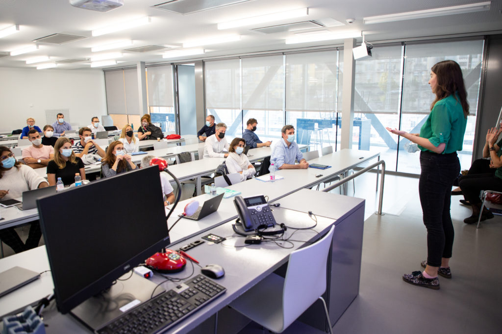 une trentaine de personnes étaient présentes à la journée de formation