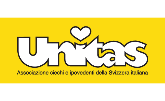 logo de Unitas, associoazione ciechi e ipovedenti della svizzera italiana