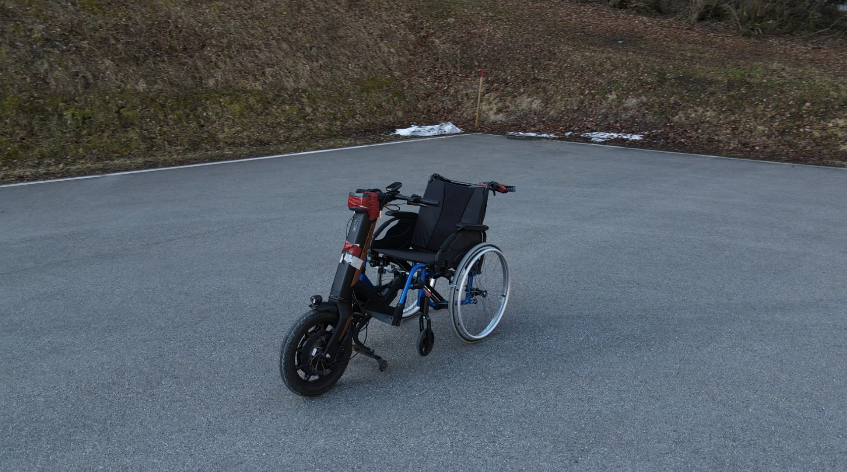 Prototype de fauteuil motorisé