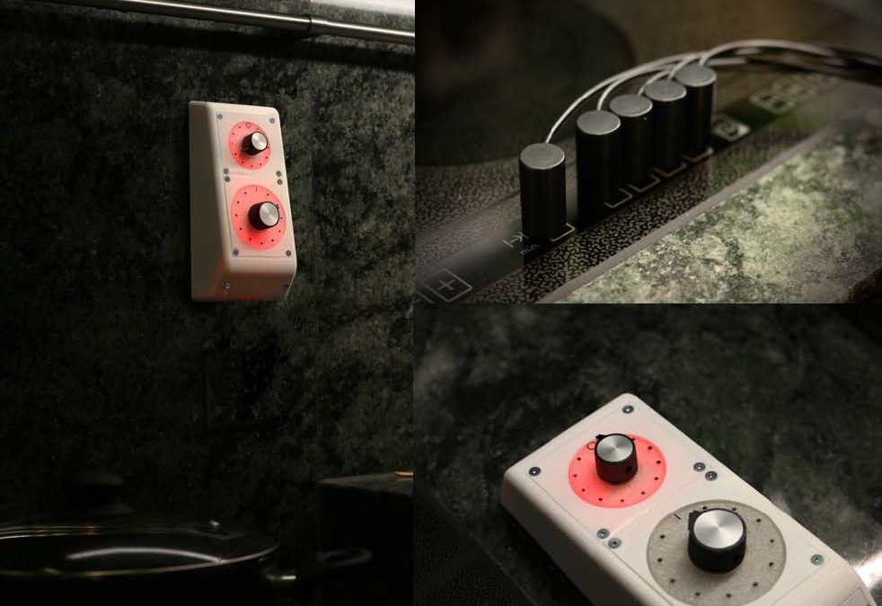 Touchcontrol Herdplatten