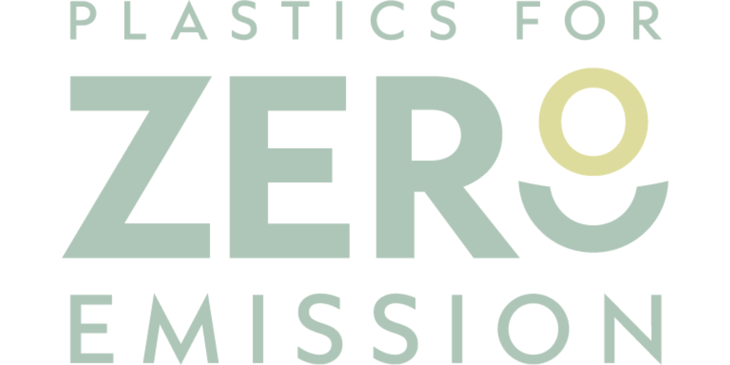 Plastics for Zero Emissions