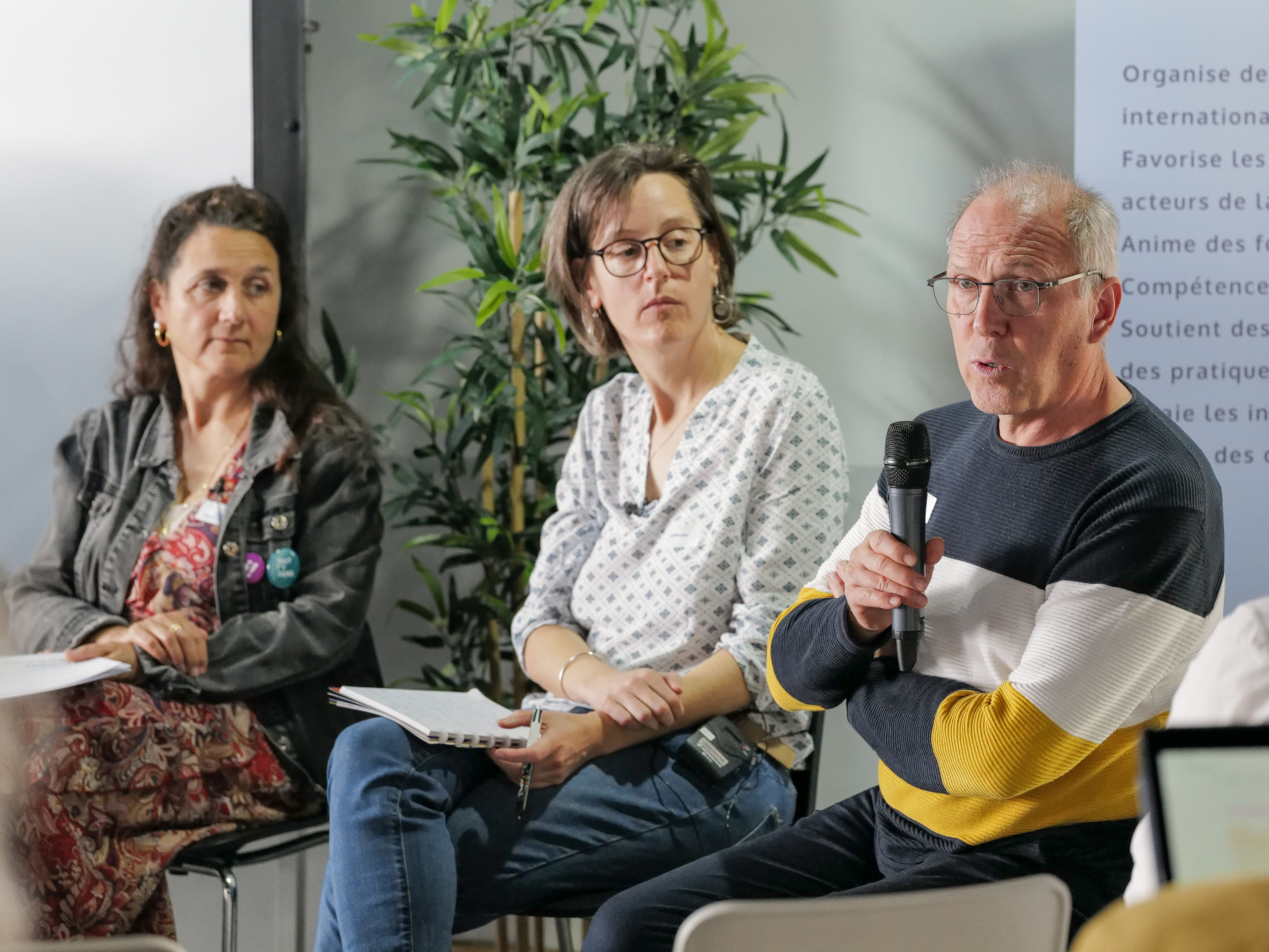 Franco De Luca intervient dans le cadre de la table ronde La CAA Comment faire sur le terrain ?