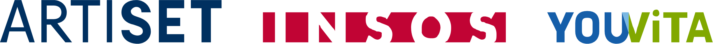 Logo Artiset, Insos, Youvita